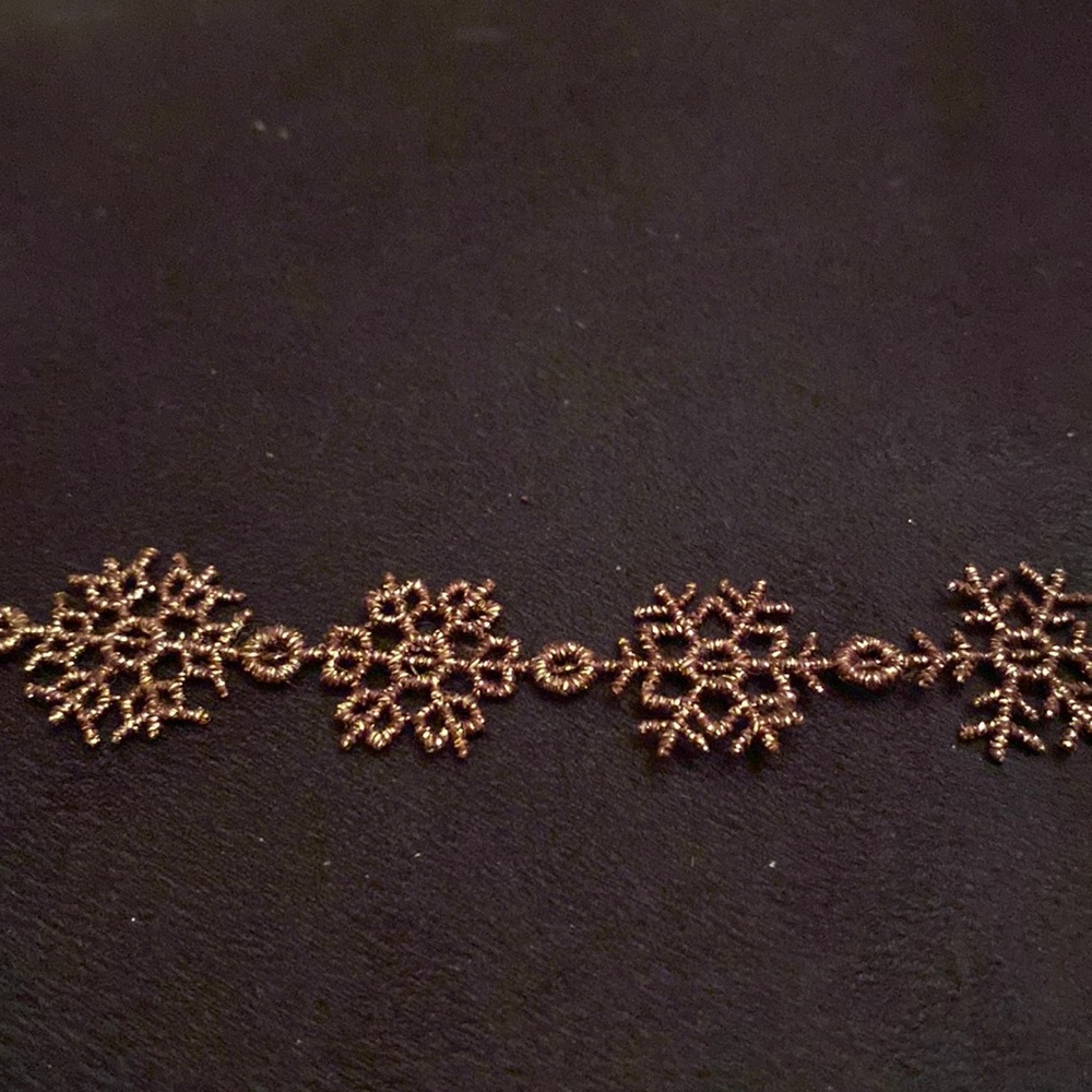 From Italy- Star grey/silver bracelet!